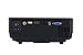 Video Projector,Vecalamo Portable Projector Mini Smart TV Home Cinema Video Movie Projector Support 1080P HD LED USB VGA HDMI AV, Compatible with Smart Phones iPhone iPad Amazon Fire Stick TV (Black)