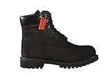 Levi's Harrison Men's Boots Black Mono Chrome 516429-a48 (9 D(M) US)