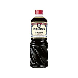 Kikkoman Natuurlijk Gebrouwen Sojasaus 1 Litre