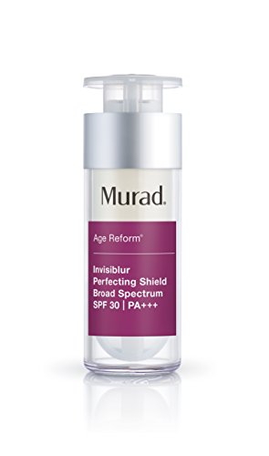 Murad Invisiblur Perfecting Shield Broad Spectrum SPF 30 Pa+++ Serum, 1.0 Ounce