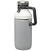 Stanley Ceramivac Go Growler, 64oz Stainless Steel Vacuum Insulated Beer Growler, Rugged Growler with Stainless Steel Interior, 24 Hours Cold and 4 Days Ice Retention