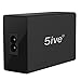 5ive Quick Charge 2.0 50W 5 Ports High Speed USB Desktop Charging Rapid Wall Charger Micro USB Cable for Android Mobile Phone