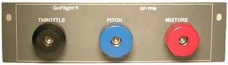 Cockpit Control Module T.P.M. Throttle/Pitch/Mixture