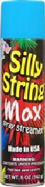 Silly string max spray streamer 5oz
