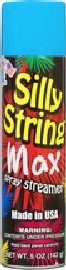 Silly String Max Spray Streamer 5oz