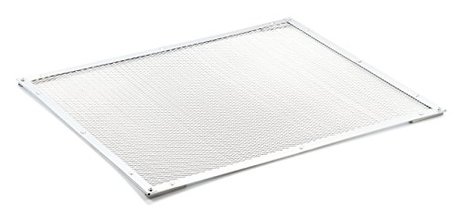 image for Camco 43981 Aluminum Screen Door Standard Mesh Grille - Protects Your 