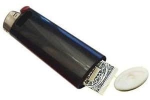 Secret Stash Lighter by Stash-n-Sight (Black)