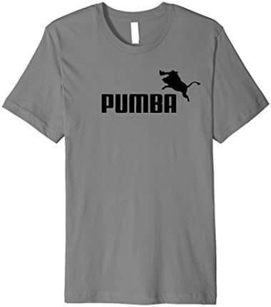 Mens Funny Sports Pumba T-Shirt