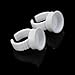 DZT1968 100Pc Microblading Pigment Glue Rings Tattoo Ink Holder For Semi Permanent
