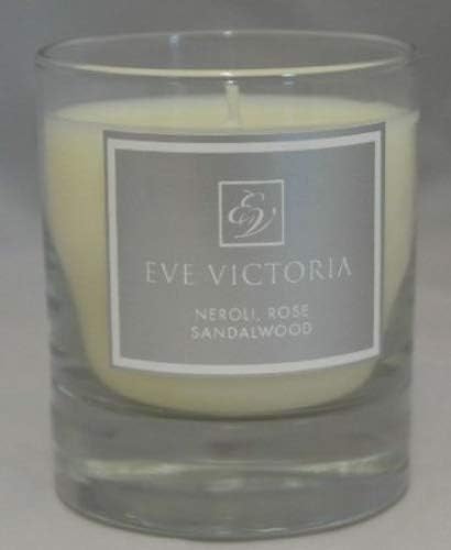 Eve Victoria Neroli,Rose & Sandalwood Scented Candle (small)