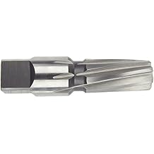 Drill America 1-1/4" High Speed Steel Spiral Flute Taper Pipe Reamer - DWR Series
