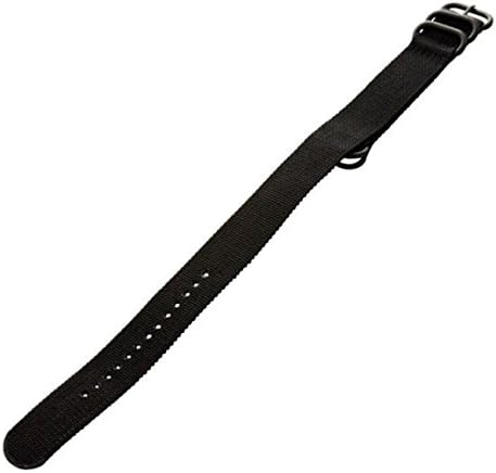 WX001 NATO Style Strap, Black