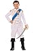 Forum Novelties Kids Happily Ever After Prince Costume, White, Large