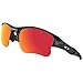 Dynamix Polarized Replacement Lenses for Oakley Flak Jacket XLJ | Easy to Install | Fit Perfectly | Fire Red