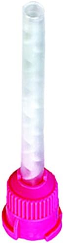 Primo Dental Products VPS1106 Mixing Tips, 5.4 mm, Medium, Pink (Pack of 48)