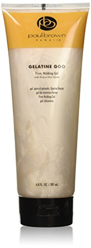 Paul Brown Hawaii Gelatine Goo Firm Holding Gel, 6.8 Ounce