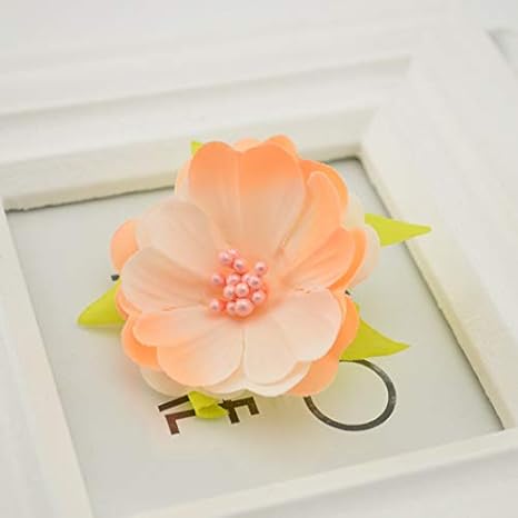 Amazon シルク桜人工花ヘッド用結婚式ギフトボックス装飾diyリーススクラップブッキングクラフトフェイクフラワー1個 血の歯 花 観葉植物 フラワーギフト オンライン通販