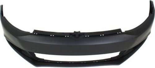 Crash Parts Plus Primed Front Bumper Cover Replacement for 2011-2014 Volkswagen Jetta Sedan