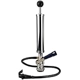 Bev Rite Heavy Duty Complete D-System Beer Party Pump Picnic Keg Tap , 8-Inch