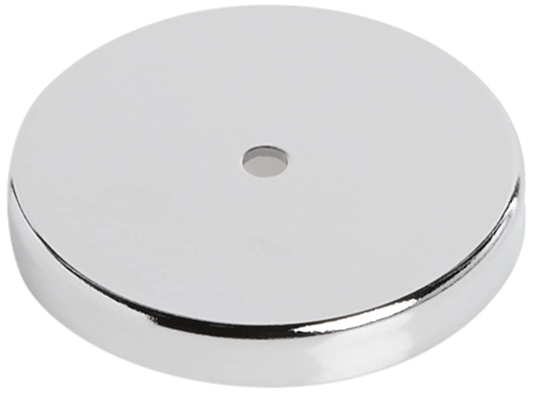 Round Magnet, 81 x 10 mm up to 43 kg, Power Magnet, Super Strong, Chrome-Plated