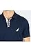 Nautica Men's Classic Fit Short Sleeve Solid Moisture Wicking Polo Shirt