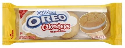 OREO CAKSTERS GLDN CKIE 3.03 OZ