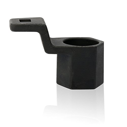 ETbotu 50MM Hex Crankshaft Crank Pulley Holding Wrench Socket Tool for Vehicle Car Honda Acura Civic