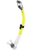 Phantom Aquatics Dry Snorkel, Yellow