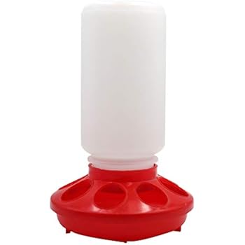 Amazon Com Macgoal Automatic Poultry Feeder Small Waste Free
