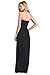 Vanilla Bay Solid Maxi Dress,X-Large,Black