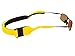 Premium Floating Sunglass Strap; Highly Visible Neoprene Sunglass Holder that Floats; Suitable for Men, Women and Kids (Yellow)