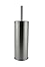 Francois et Mimi Fully Stainless Steel Toilet Brush and Holder