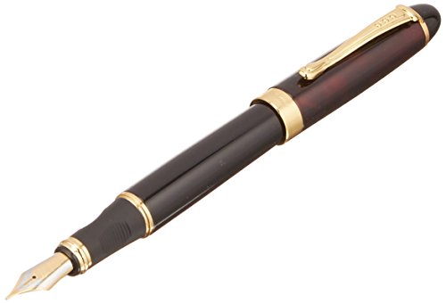 Jinhao x450 fountain pen smooth writing golden trim m nib 18kgp (…
