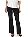 Motherhood Maternity Women's Maternity Bi-Stretch Secret Fit Belly Boot Cut Leg Pant, Black, Large
