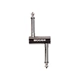 MOOER PC-Z Shape Z Pedal Connector Patch Connector (1-Pack)