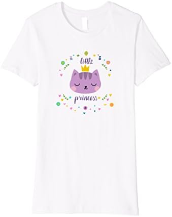 Womens Little Princess Kitty XL White