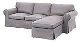 The Sofa Cover Replacement is Custom Made for IKEA