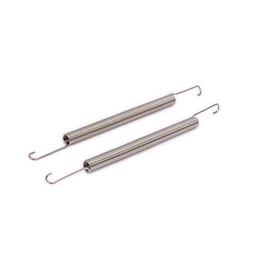 Silicone Joint Exhaust Tuned Pipe Spring Rubber Adapter Set 1/8 Nitro RC Car HSP HPI Traxxas Losi Axial - Thumbnail 3