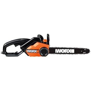 Worx Wg303 1 Powered Chain Saw 16 Bar Length Red