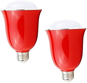 2 Pack 5W RGB LED Music Light Bulb for Home Decoration/Bar/Party/KTV Mood Ambiance Lamp