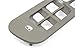 Red Hound Auto 2002-2005 Compatible with Dodge Ram 1500 2500 3500 Quad Cab Bezel Tan Color for Master Window Switch Panel Bezel