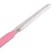 Hmcity Professional Pet Nail Clipper and Trimmer Suitable for Small to Medium Dogs and Cats-Includes Safety Guard to Avoid Overcutting - Bonus! Free Nail File Included! pink