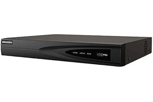Hikvision DS-7604NI-Q1/4P 4-Channel 8MP 4K Plug and Play NVR with 4TB HDD, 1x SATA Interface, 4x PoE Interface
