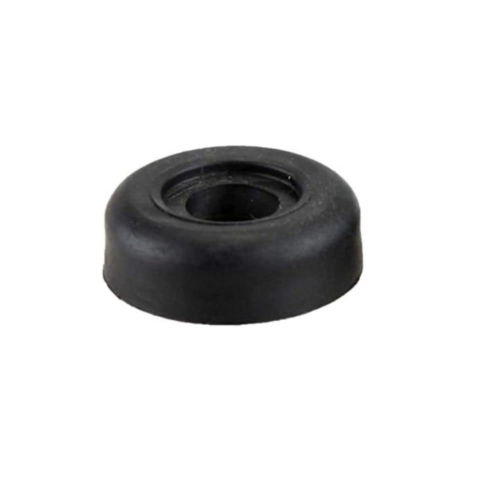 Merriway BH07349 (100 Pcs) Delta Type Hot and Cold Tap WasherTap Washers, Black 19 mm (3/4 Inch) - Pack of 100 Pieces