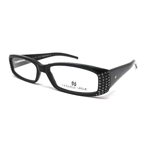 Nouvelle Vague OCCHIALI DA VISTA DONNA MOORE P1 NERO STRASS