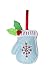 Christmas Tree Ornaments Stocking Stuffer 6 Pack Plush Felt Ornaments