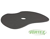Comfort Cushion For Vertex174; Made Garden Rockerx2122; and Made In USA Easy-Upx2122; Rolling Seats - Easy Peel & Stick Application - Made In USA - Model GB1208