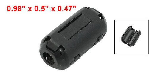Clip on Design 3.5mm Inner Diameter Ferrite Filter UF35 for RFI EMI