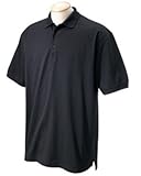 Chestnut Hill Men's Short Sleeve Performance Plus Jersey Polo Shirt CH180