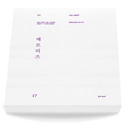 BTS Memories of 2017 (Blu-ray)